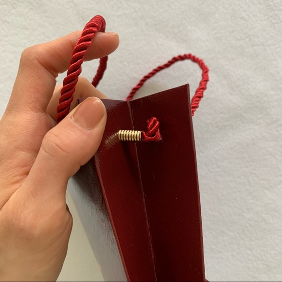 CARTIER store bought jewelry bag - Picture 2 of 7